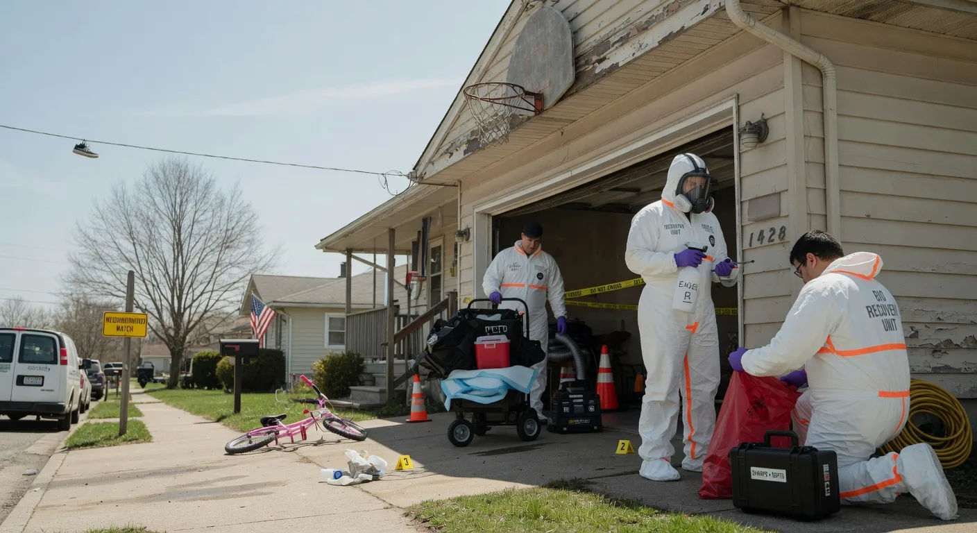 Biohazard Cleanup in Tullos, LA near me